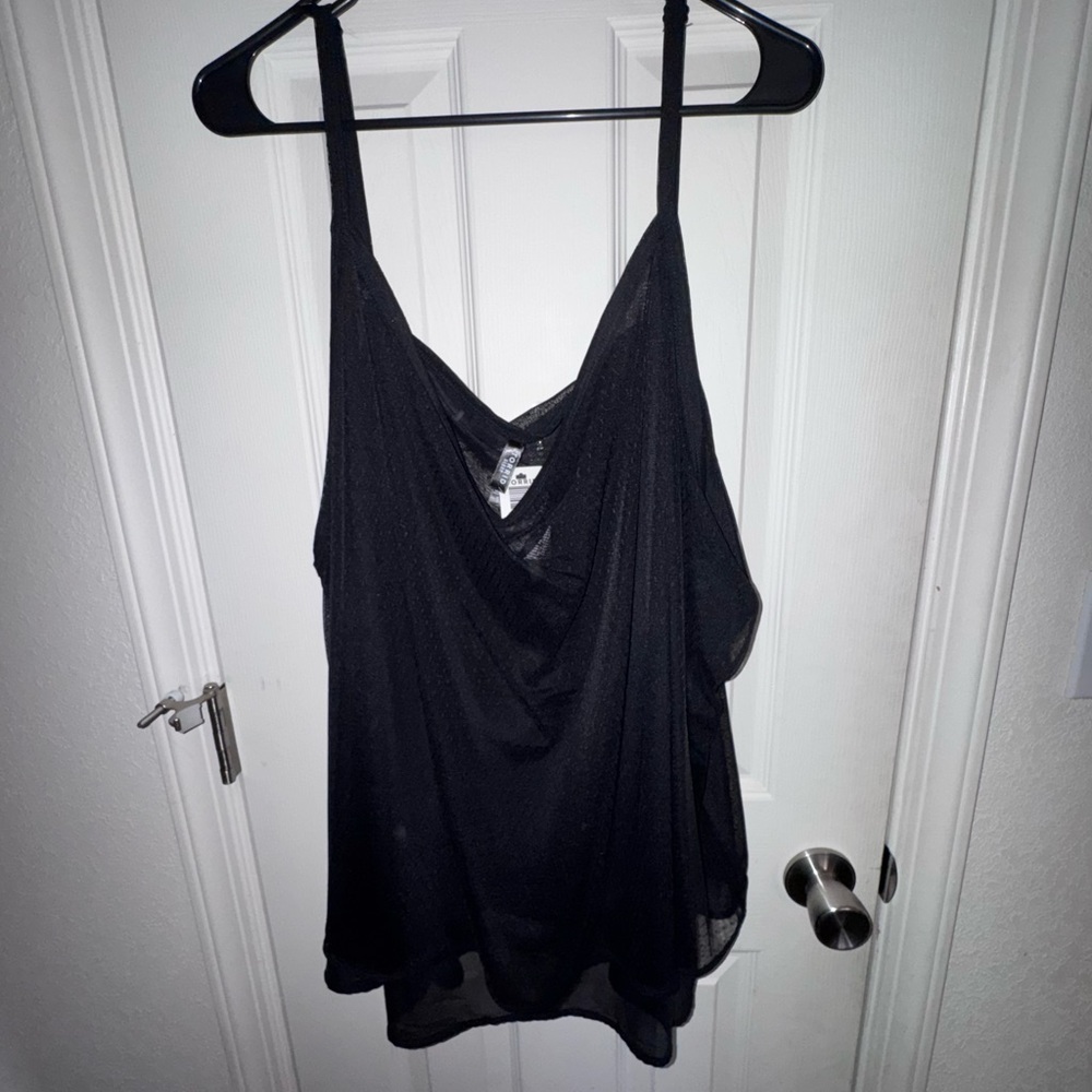 Torrid Black Camisole Top